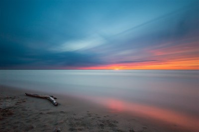 beach horizon